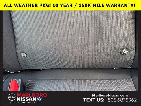 New 2025 Nissan Sentra SV w/ All-Weather Package image 16