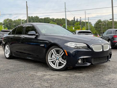 Used 2014 BMW 550i Sedan RWD image 7