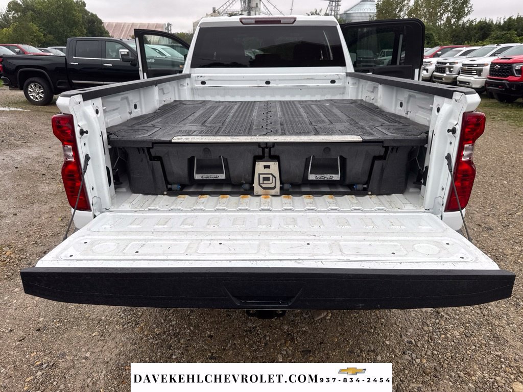 Used 2024 Chevrolet Silverado 2500 Custom w/ Custom Value Package AWD/4WD image 38