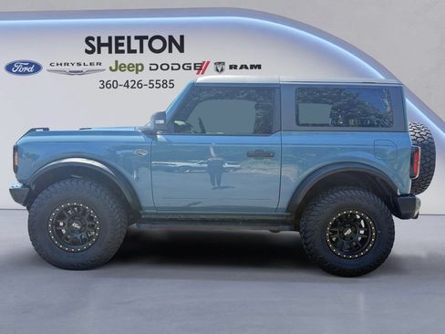 Used 2022 Ford Bronco Wildtrak AWD/4WD image 3