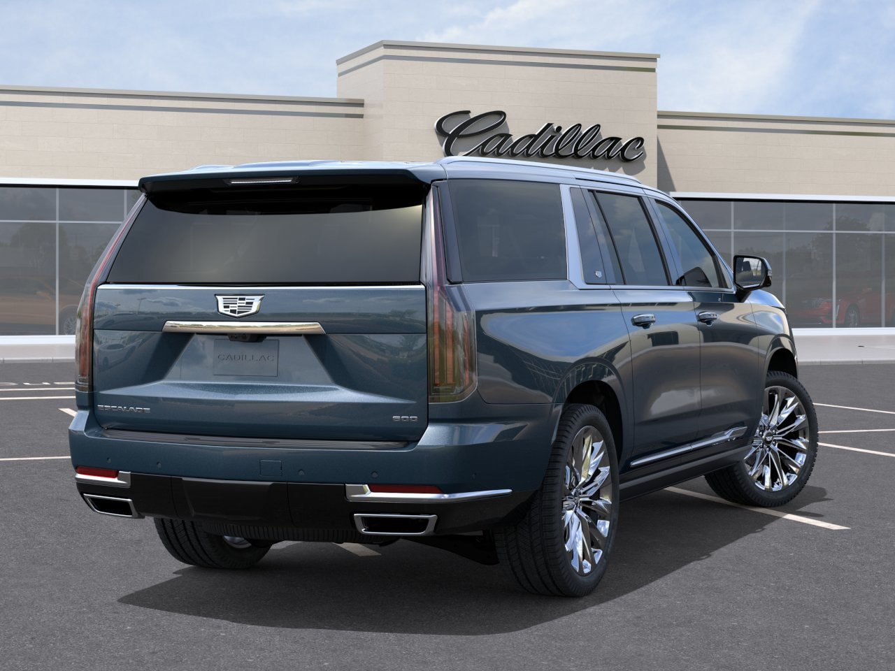New 2026 Cadillac Escalade ESV Luxury w/ LPO, Radiant Package AWD/4WD image 4