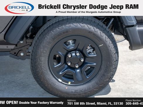 New 2026 Jeep Wrangler Unlimited Sport AWD/4WD image 38