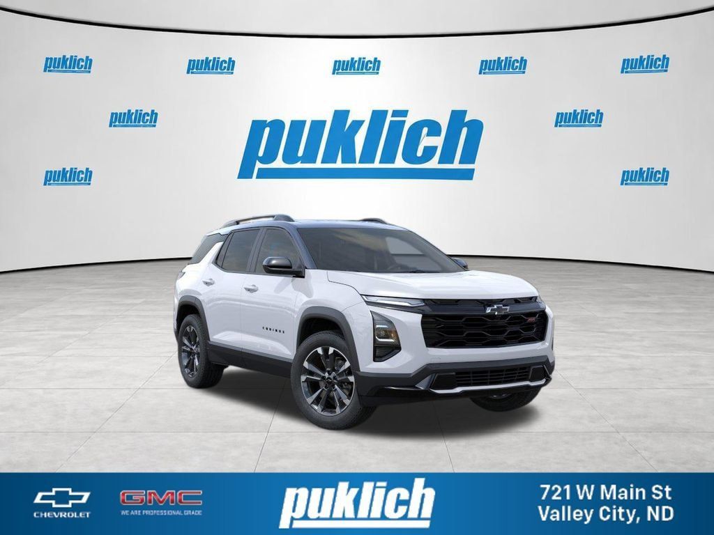 New 2027 Chevrolet Equinox RS w/ Convenience Package III AWD/4WD image 1