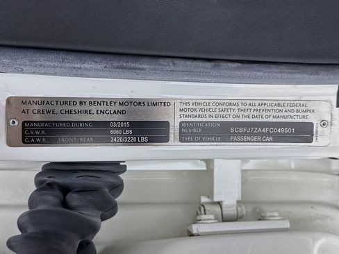 Used 2015 Bentley Continental GT Speed image 33