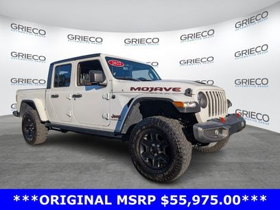 Used 2022 Jeep Gladiator Mojave w/ Trailer Tow Package