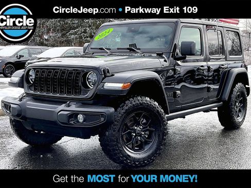 Certified 2024 Jeep Wrangler Willys image 1