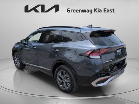 Certified 2025 Kia Sportage SX Prestige AWD/4WD image 8