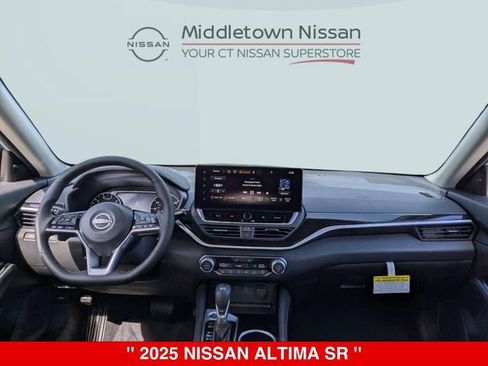 New 2025 Nissan Altima 2.5 SR w/ SR Premium Package FWD image 27