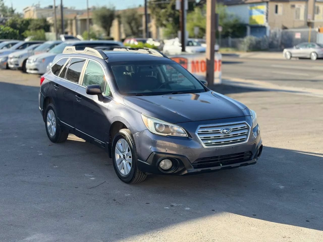 Used 2015 Subaru Outback 2.5i Premium w/ Protection Package #1 AWD/4WD image 2