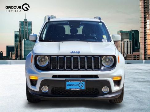 Used 2021 Jeep Renegade Latitude w/ Convenience Group AWD/4WD image 8