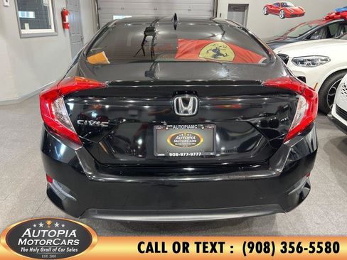 Used 2018 Honda Civic EX-T image 4