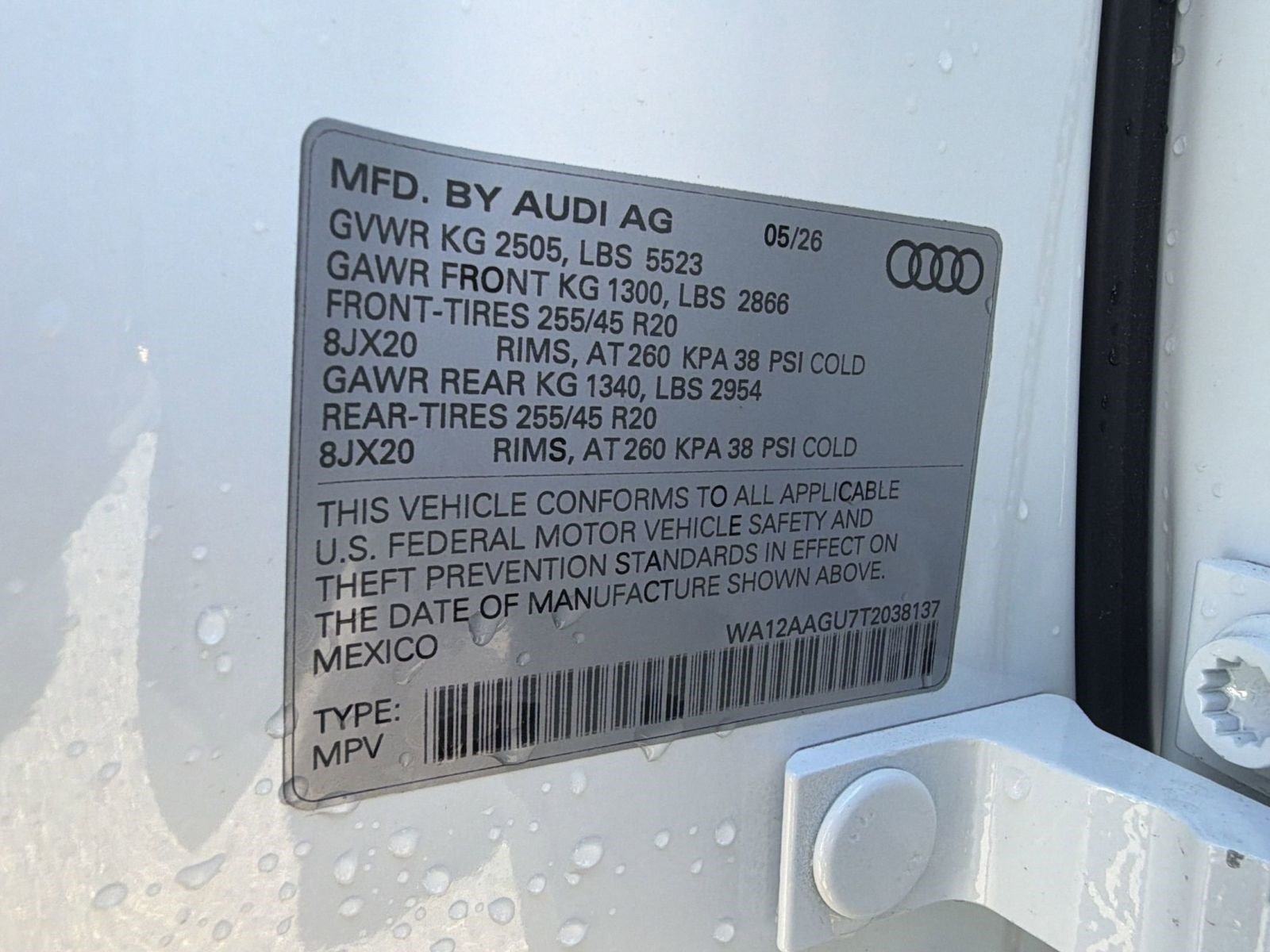 New 2026 Audi Q5 Premium Plus w/ Premium Plus AWD/4WD image 15