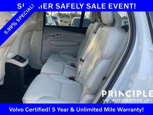 Certified 2024 Volvo XC90 T8 Ultimate AWD/4WD image 26