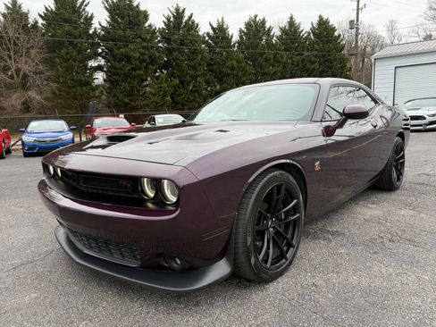 Used 2020 Dodge Challenger R/T Scat Pack w/ Dynamics Package RWD image 2