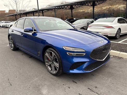 Used 2025 Genesis G70 2.5T w/ Sport Prestige Package image 36