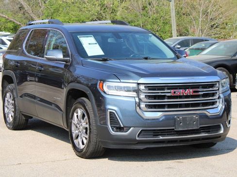 Used 2020 GMC Acadia SLT image 1