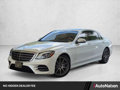 Used 2020 Mercedes-Benz S 450 Sedan image 1