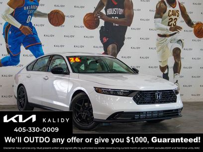 Used 2026 Honda Accord SE