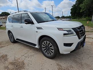 Used 2021 Nissan Armada SL w/ Midnight Edition Package RWD video 1