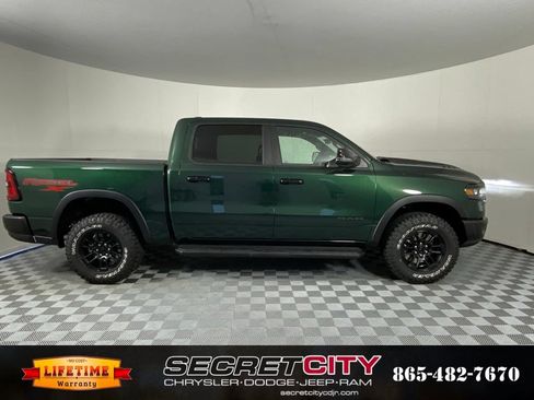 New 2026 RAM 1500 Rebel w/ Rebel Level 2 Equipment Group AWD/4WD image 8