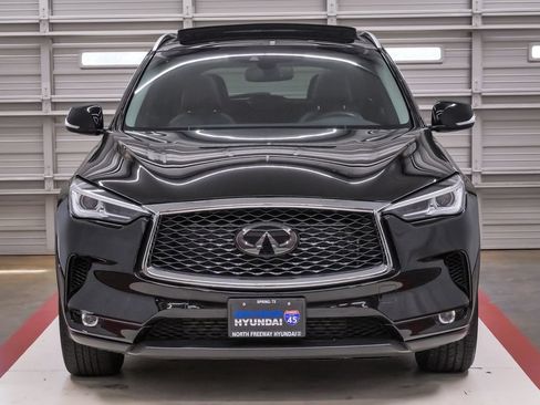 Used 2020 INFINITI QX50 Luxe FWD image 4