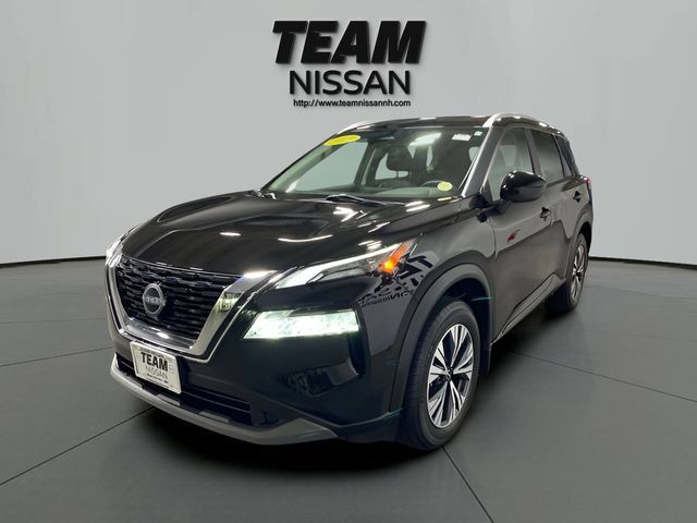 Certified 2023 Nissan Rogue SV w/ SV Premium B Package AWD/4WD image 3