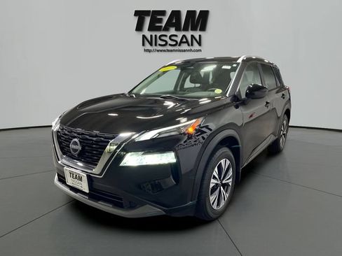 Certified 2023 Nissan Rogue SV w/ SV Premium B Package AWD/4WD image 3