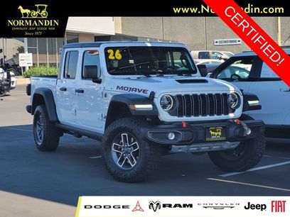 Certified 2026 Jeep Gladiator Mojave