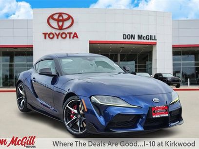 Certified 2020 Toyota Supra