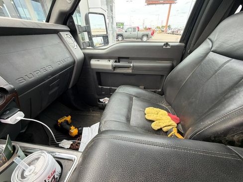 Used 2014 Ford F350 Lariat w/ Lariat Ultimate Package AWD/4WD image 15