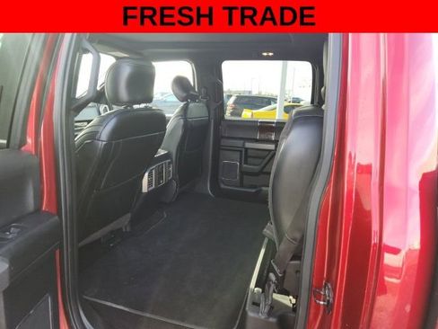 Used 2016 Ford F150 Platinum w/ Equipment Group 701A Luxury image 12