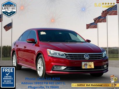 Used 2018 Volkswagen Passat 2.0T SE