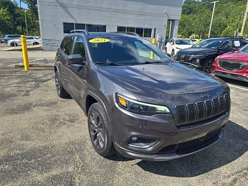 Used 2021 Jeep Cherokee Latitude Lux 80th Anniv w/ Quick Order Package 26U 80TH AWD/4WD image 7