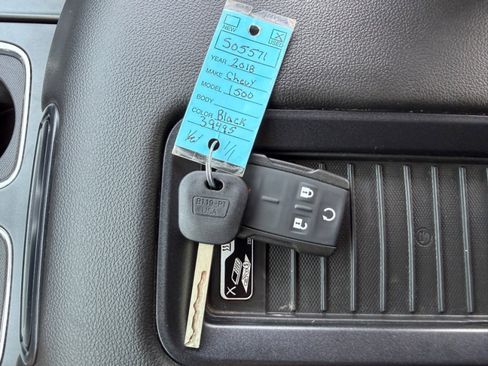 Used 2018 Chevrolet Silverado 1500 LTZ w/ Sport Package image 43