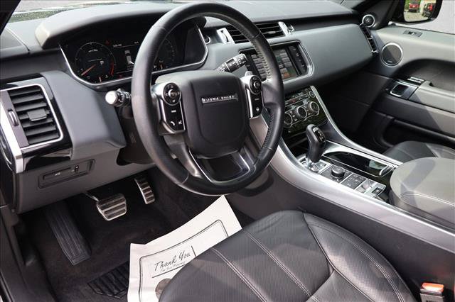 Used 2015 Land Rover Range Rover Sport Supercharged AWD/4WD image 10