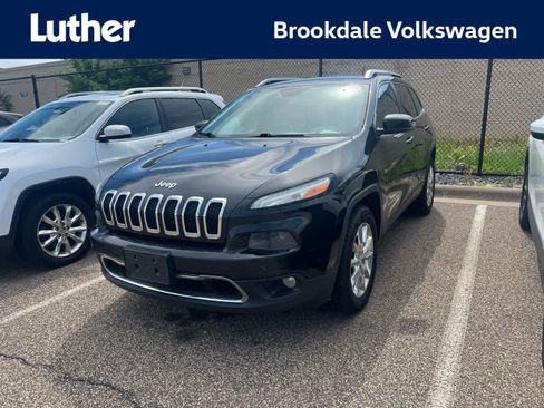 Used 2014 Jeep Cherokee Limited w/ Luxury Group AWD/4WD image 1