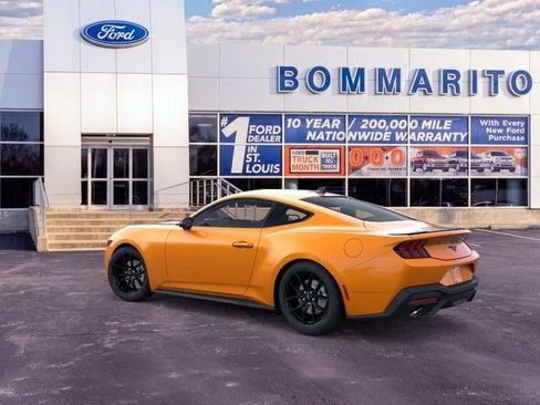 New 2026 Ford Mustang Coupe w/ Mustang Nite Pony Package RWD image 4
