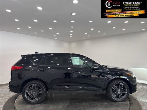 Used 2023 Acura RDX A-Spec AWD/4WD image 8