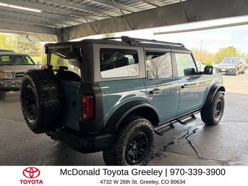 Used 2023 Ford Bronco Wildtrak image 7