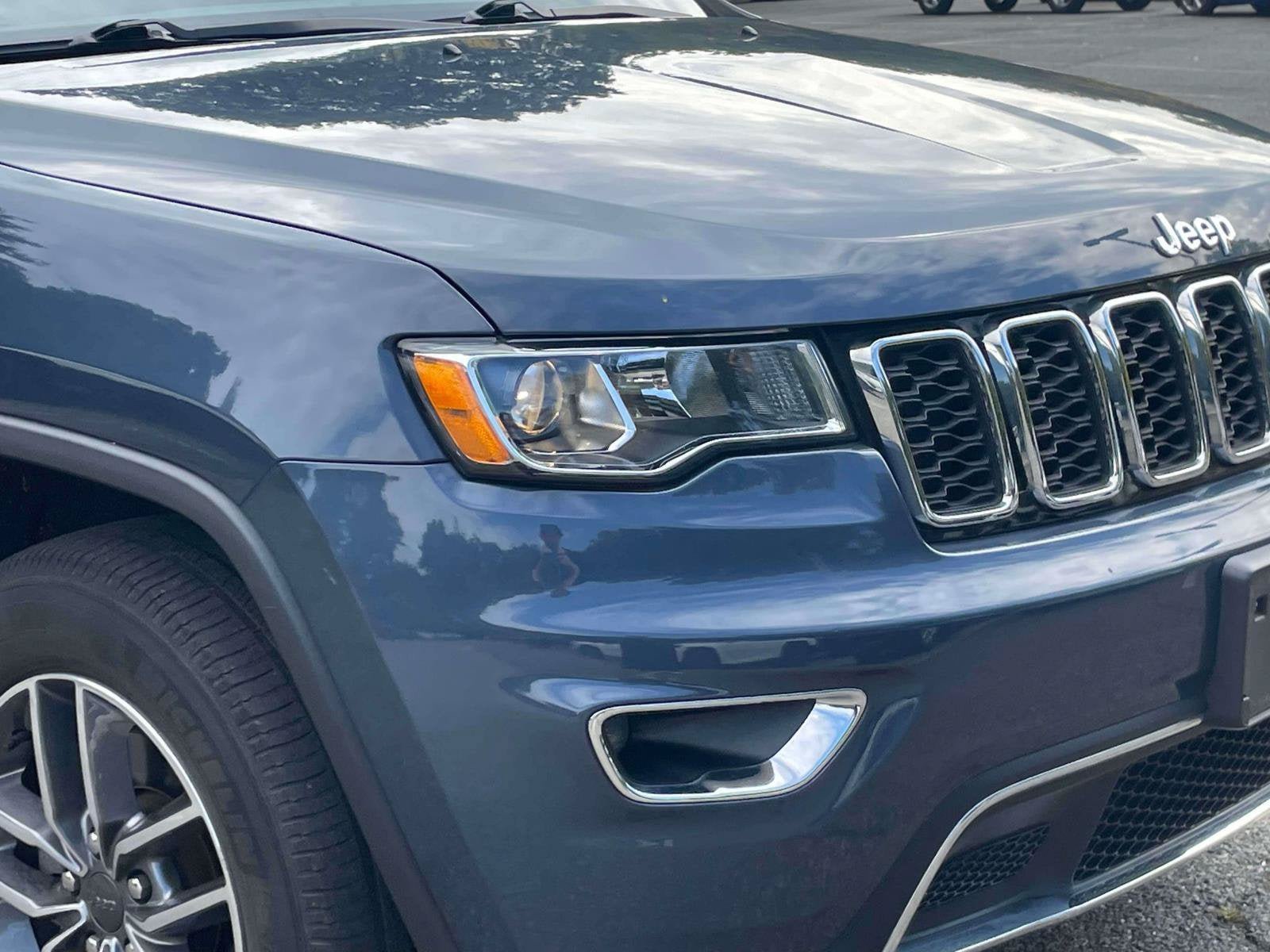 Used 2020 Jeep Grand Cherokee Limited w/ Luxury Group II AWD/4WD image 10