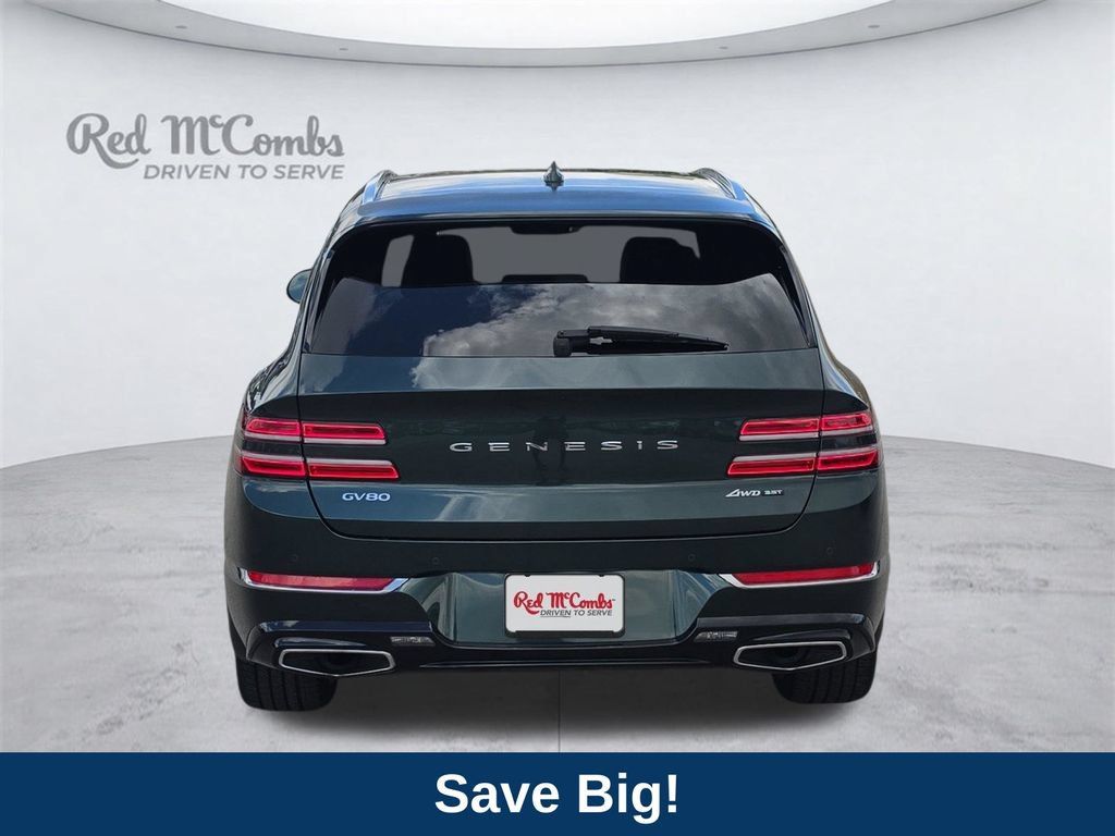 Used 2021 Genesis GV80 3.5T w/ Prestige Package 07 AWD/4WD image 5