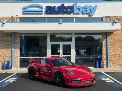 Used 2016 Porsche Cayman GT4 RWD image 8