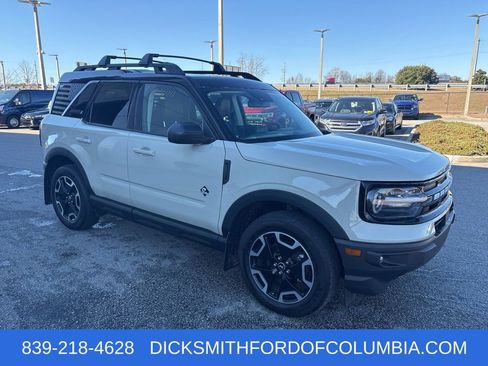 Used 2024 Ford Bronco Sport Outer Banks w/ Tech Package image 9
