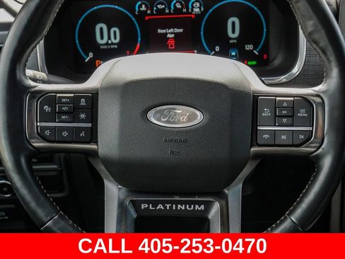 Used 2021 Ford F150 Platinum w/ Equipment Group 701A High AWD/4WD image 53