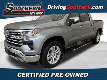 Certified 2023 Chevrolet Silverado 1500 LTZ