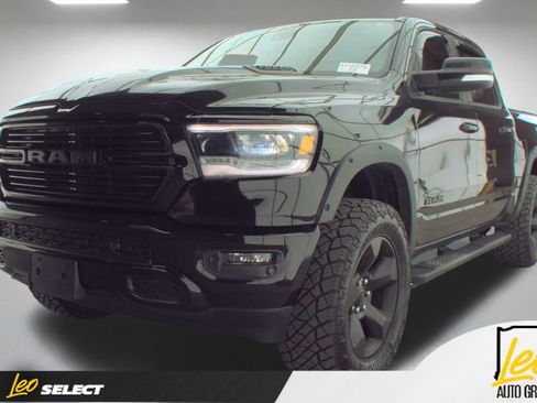 Used 2019 RAM 1500 Sport w/ Alpine Leather & Sound Group AWD/4WD image 1