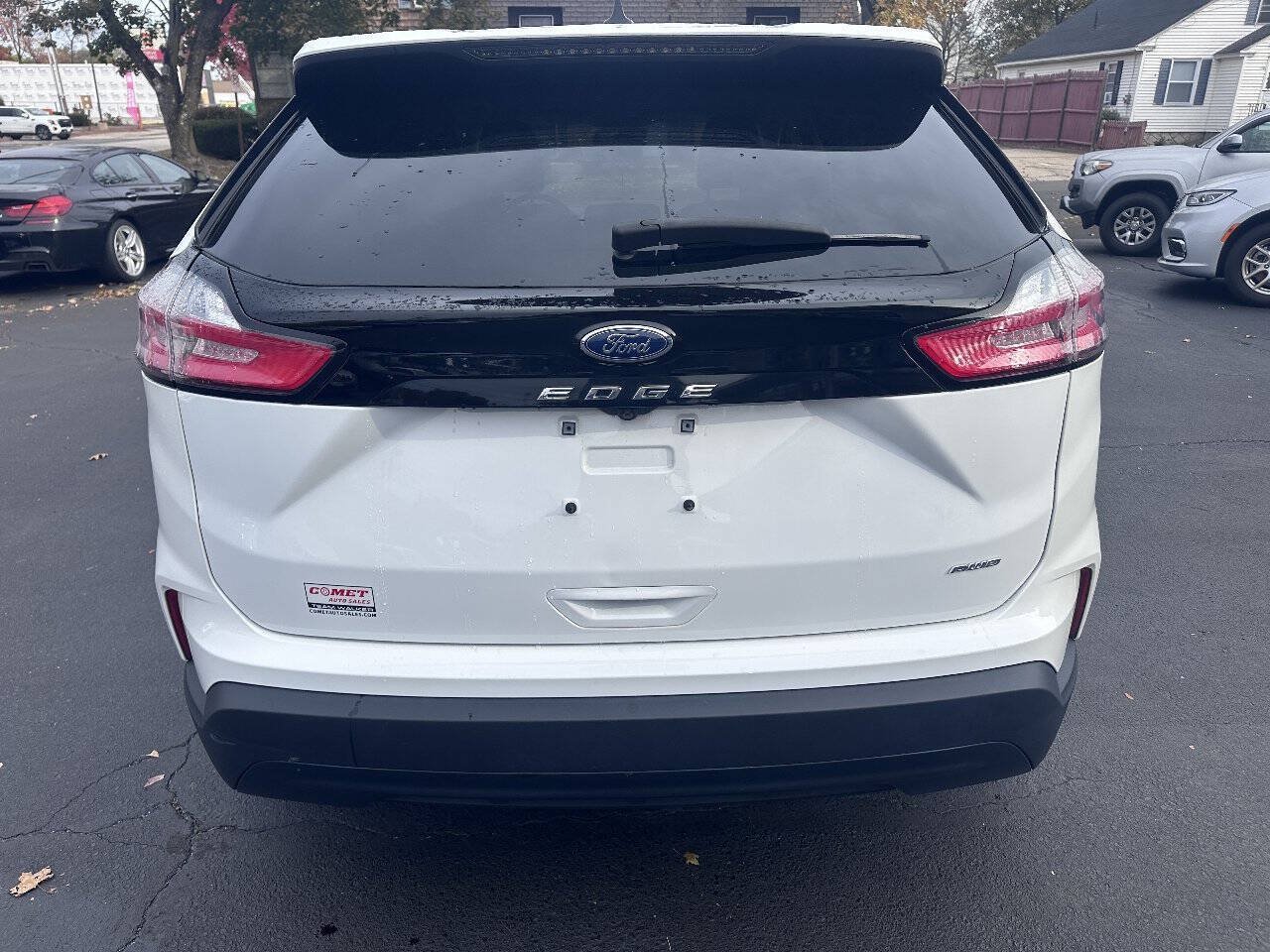 Used 2022 Ford Edge SE AWD/4WD image 5