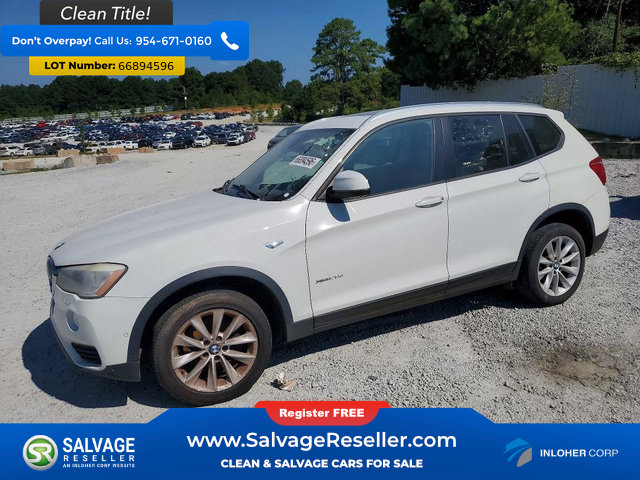 Used 2016 BMW X3 xDrive28d AWD/4WD image 1