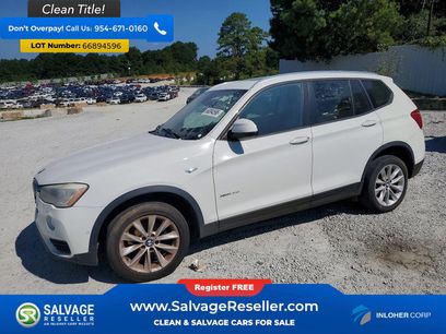 Used 2016 BMW X3 xDrive28d