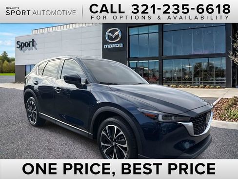 Used 2022 MAZDA CX-5 AWD 2.5 S w/ Premium Plus Pkg image 1